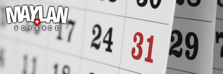 La voyance et les dates